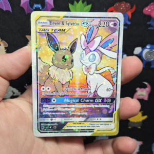 Eevee & Sylveon Tag Team