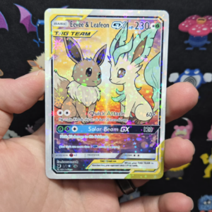 Eevee & Leafeon Tag Team