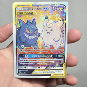 Gengar & Clefable Tag Team