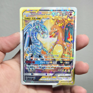 Blue Eyes White Dragon & Charizard Tag Team