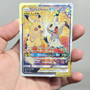 Pikachu & Mimkyu Tag Team
