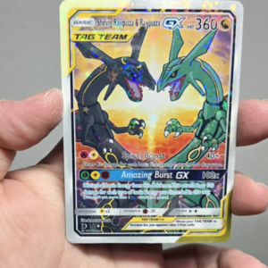 Shiny Ray & Rayquaza Tag Team