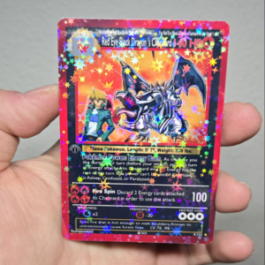 Joey's Red Eyes Zard