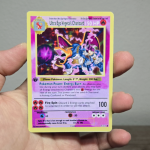 Ultra Ego Vegeta's Zard