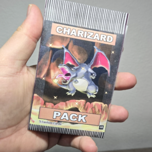 Custom Charizard Booster Pack