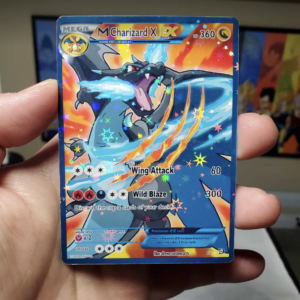 Mega Charizard X EX (Blue)