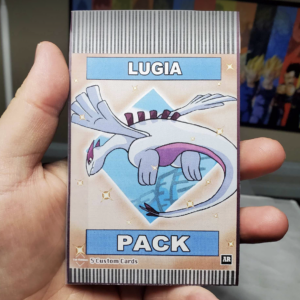Custom Lugia Booster Pack