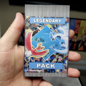 Custom Galaxy Style Legendary Booster Pack